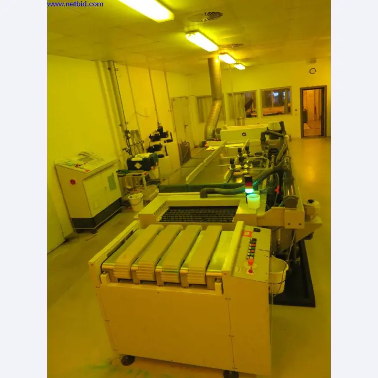 Máquinas bem conservadas para a produção de placas de circuitos impressos-2