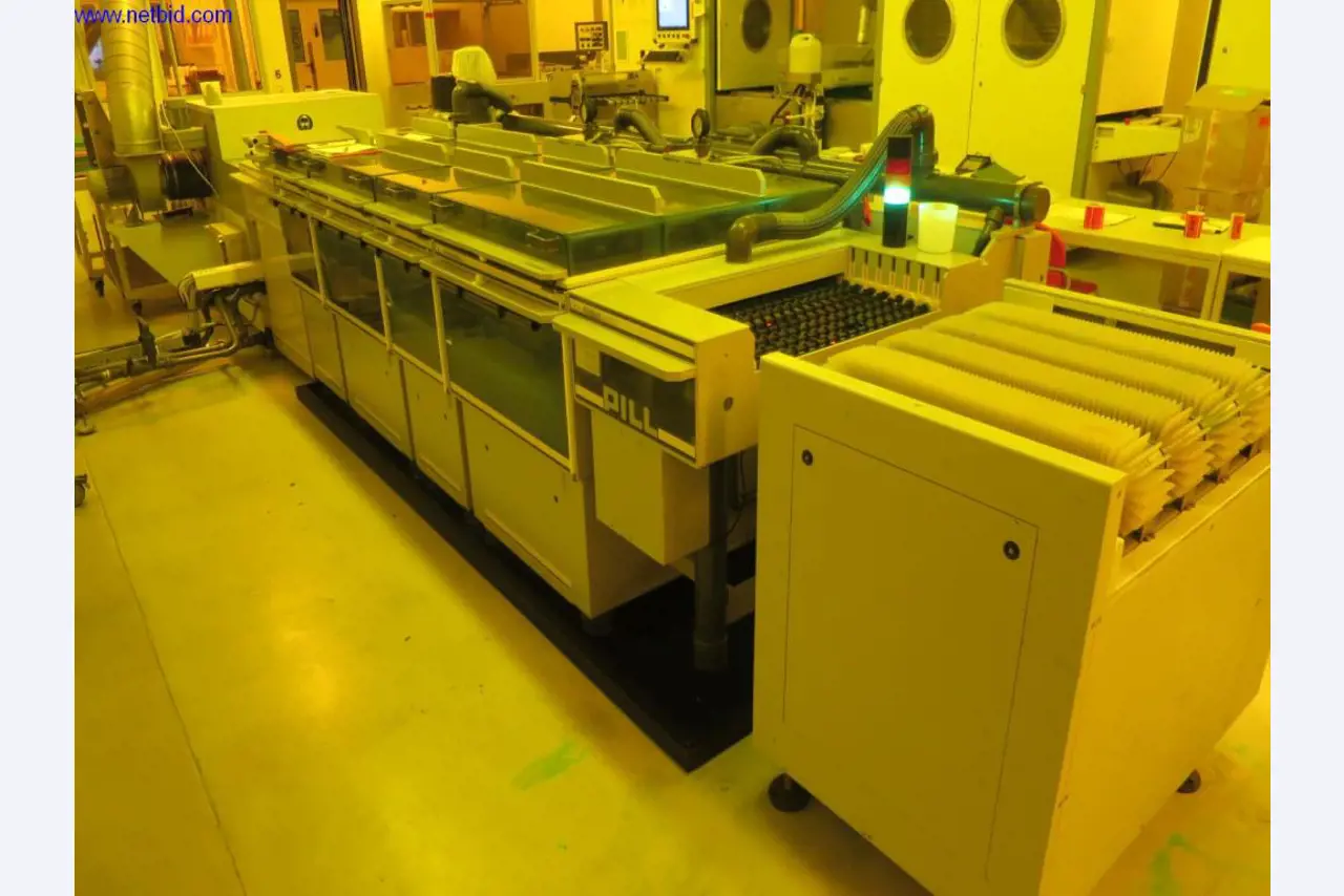 Máquinas bem conservadas para a produção de placas de circuitos impressos-3