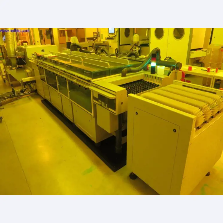 Máquinas bem conservadas para a produção de placas de circuitos impressos-3