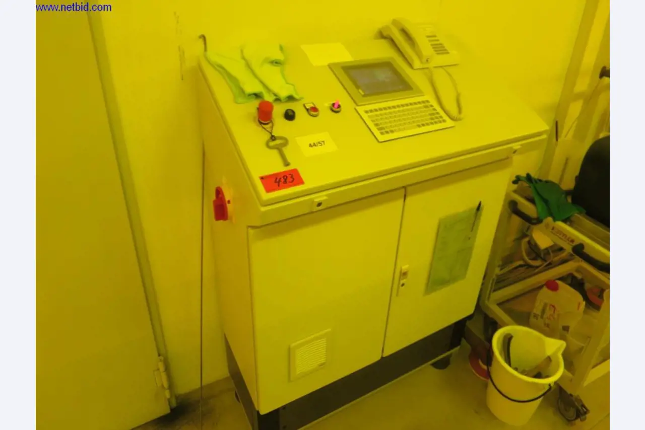 Máquinas bem conservadas para a produção de placas de circuitos impressos-4