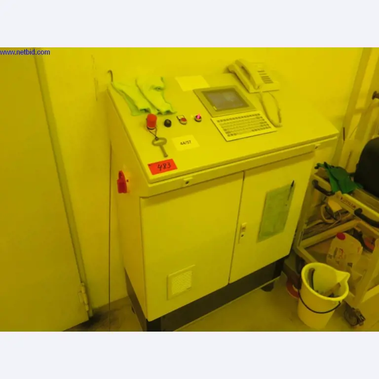 Máquinas bem conservadas para a produção de placas de circuitos impressos-4