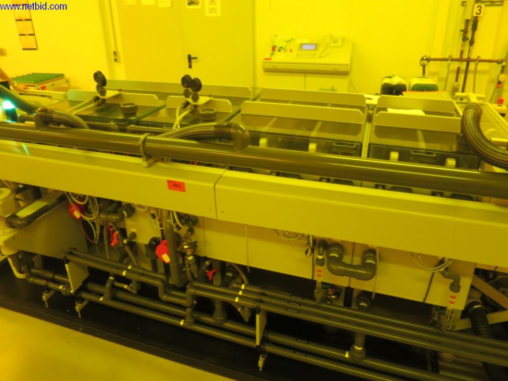 Máquinas bien mantenidas para la producción de circuitos impresos-5