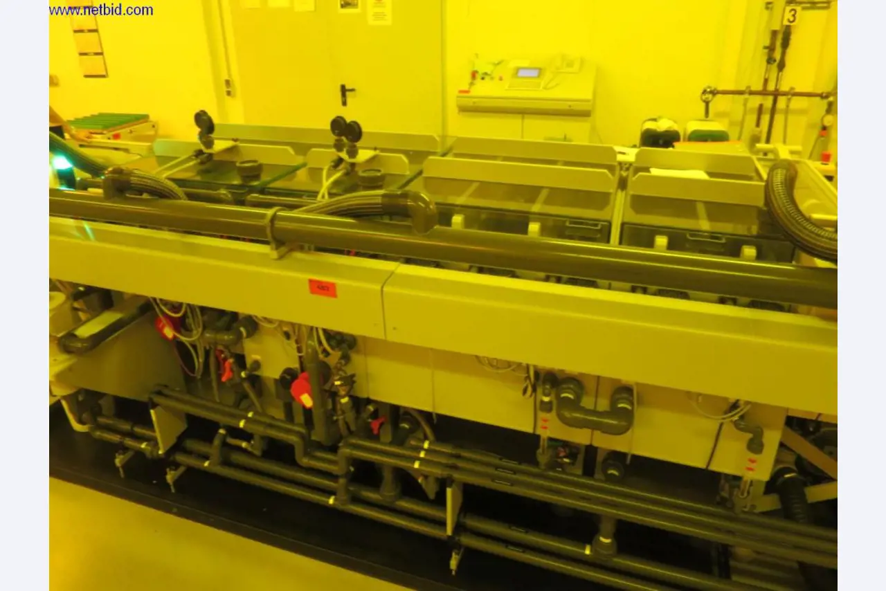 Máquinas bem conservadas para a produção de placas de circuitos impressos-5