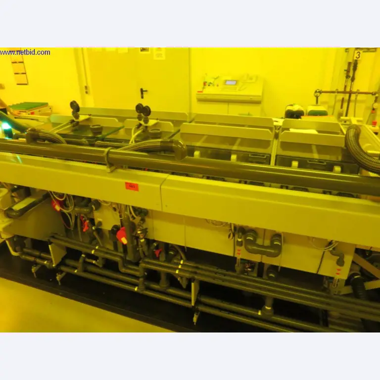 Máquinas bem conservadas para a produção de placas de circuitos impressos-5