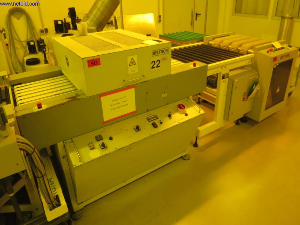 Máquinas bien mantenidas para la producción de circuitos impresos-6