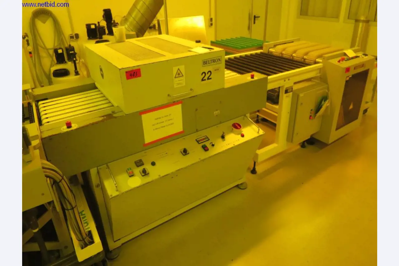 Máquinas bem conservadas para a produção de placas de circuitos impressos-6