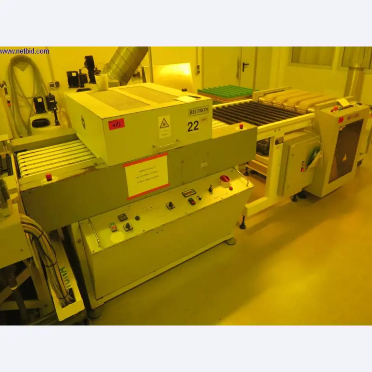 Máquinas bem conservadas para a produção de placas de circuitos impressos-6