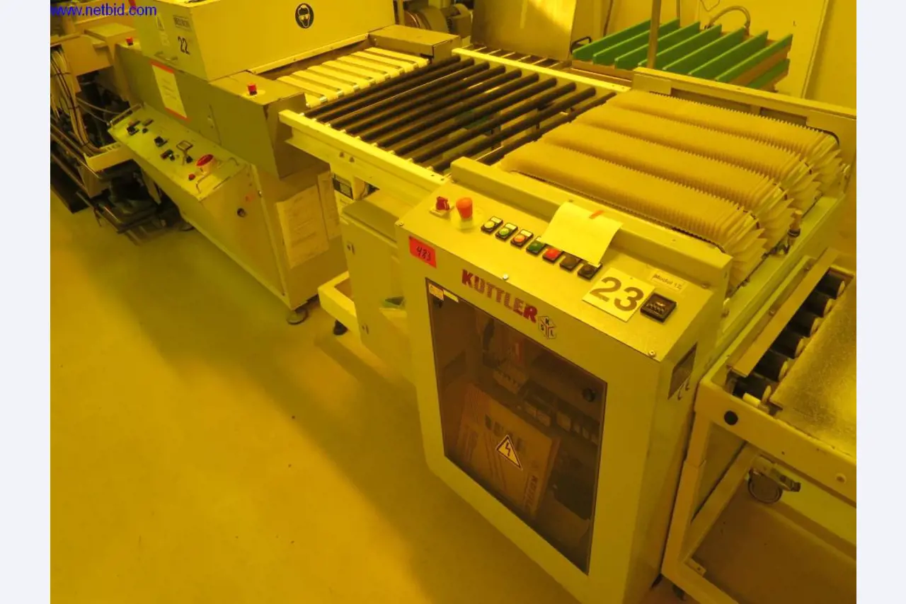 Máquinas bem conservadas para a produção de placas de circuitos impressos-7