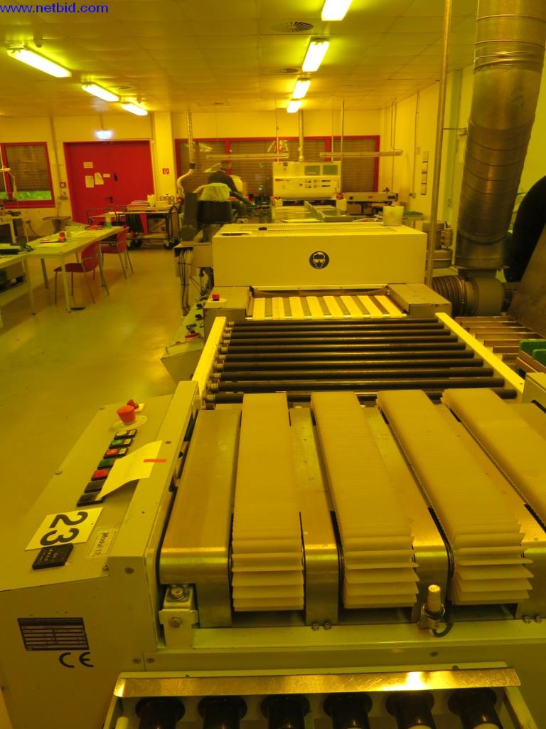 Máquinas bien mantenidas para la producción de circuitos impresos-8