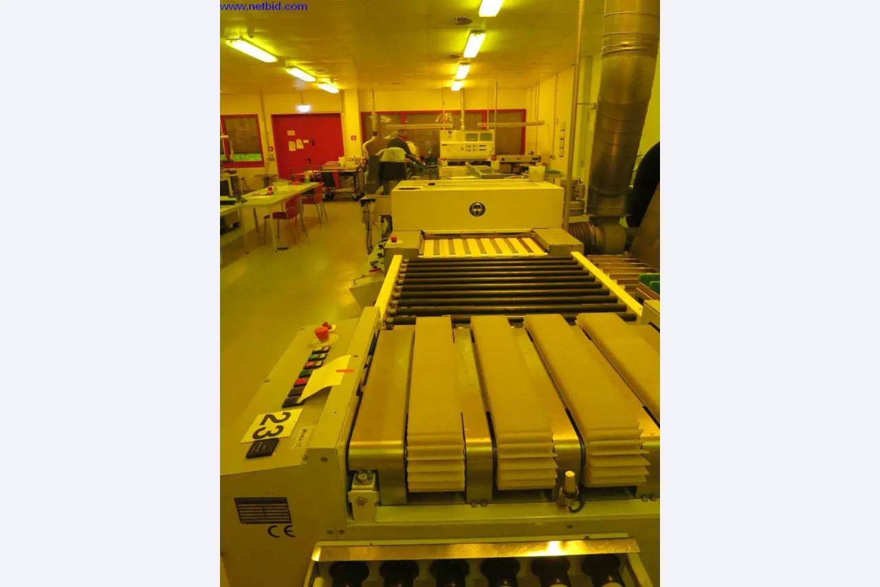 Máquinas bem conservadas para a produção de placas de circuitos impressos-8