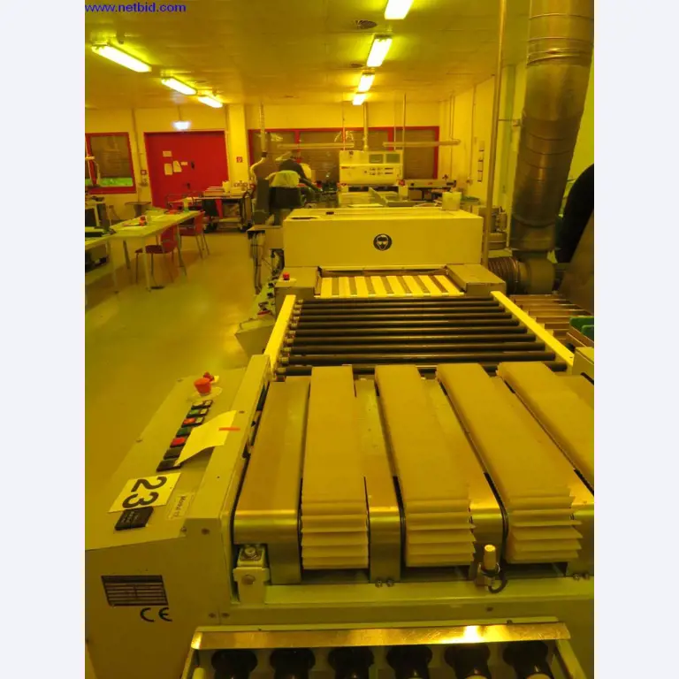 Máquinas bem conservadas para a produção de placas de circuitos impressos-8