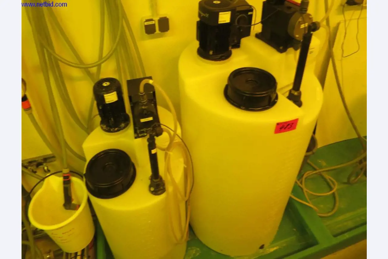 Máquinas bem conservadas para a produção de placas de circuitos impressos-9