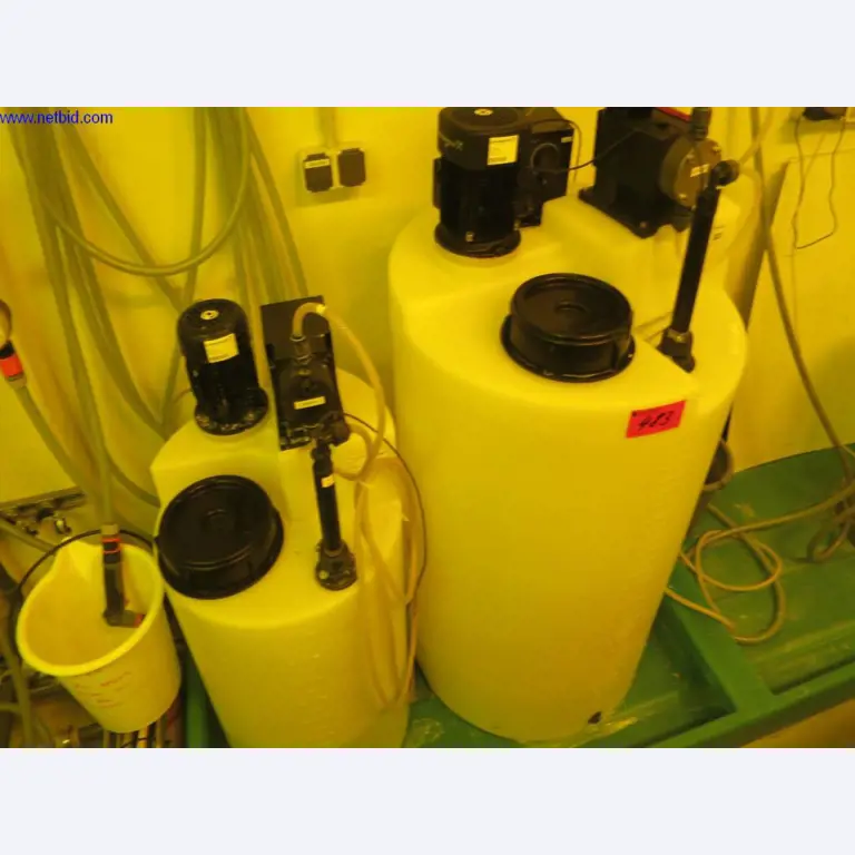 Máquinas bem conservadas para a produção de placas de circuitos impressos-9