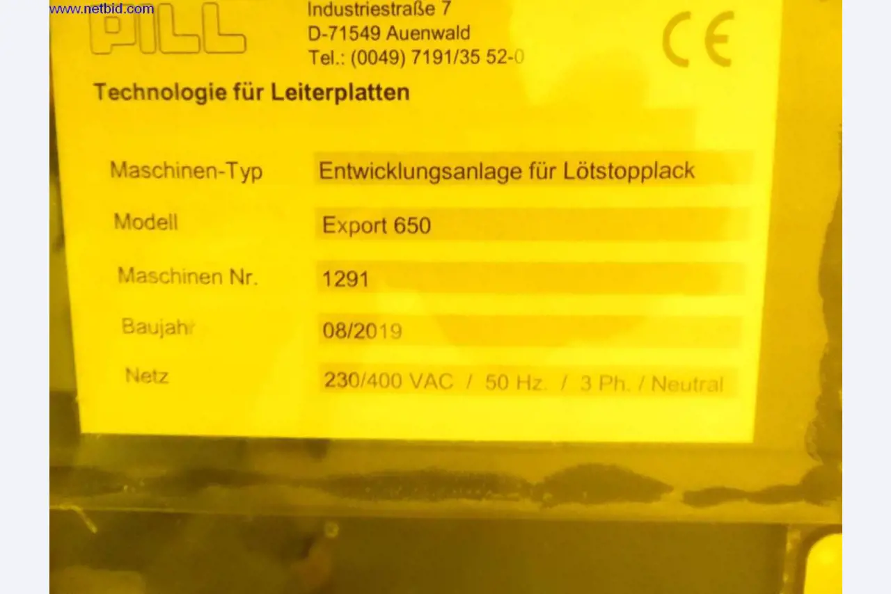 Gepflegte Maschinen zur Herstellung von Leiterplatten-5