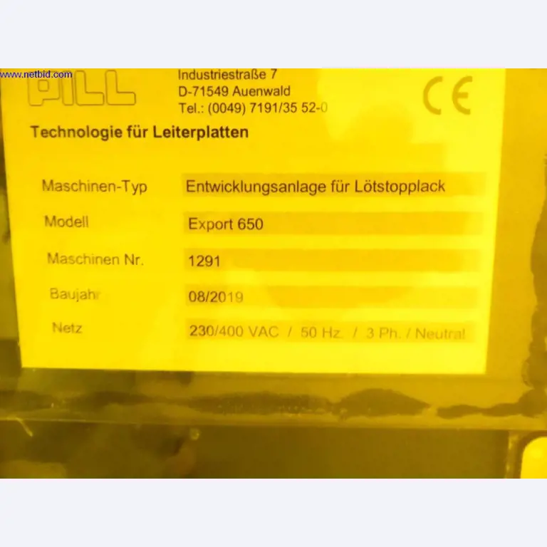Gepflegte Maschinen zur Herstellung von Leiterplatten-5