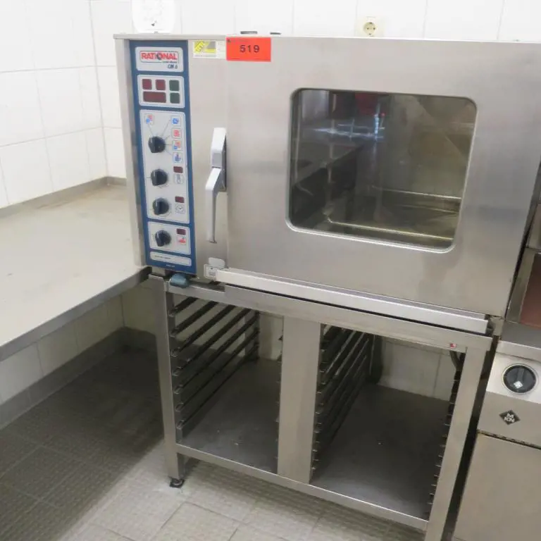 Combisteamer Rational Kombimaster CM6