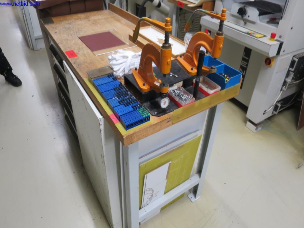 Máquinas bien mantenidas para la producción de circuitos impresos-1