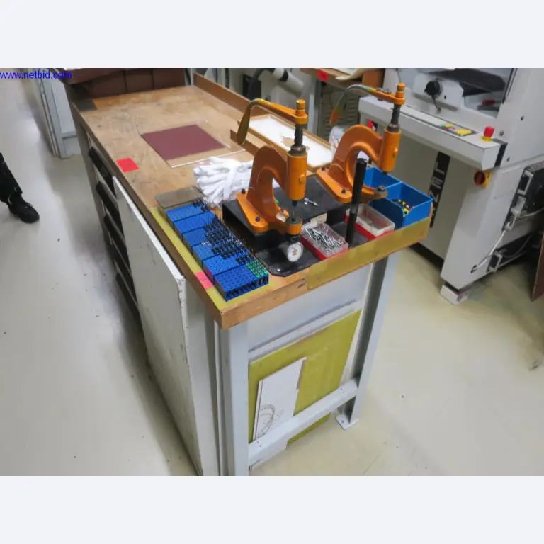 Máquinas bien mantenidas para la producción de circuitos impresos-1