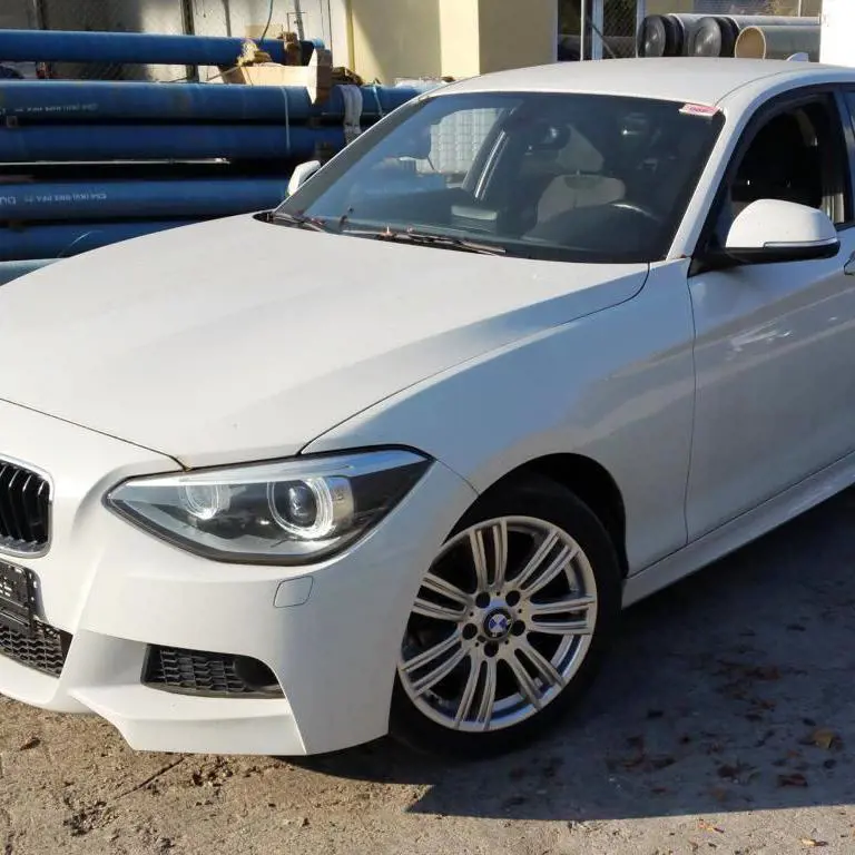 Passenger car BMW 118d