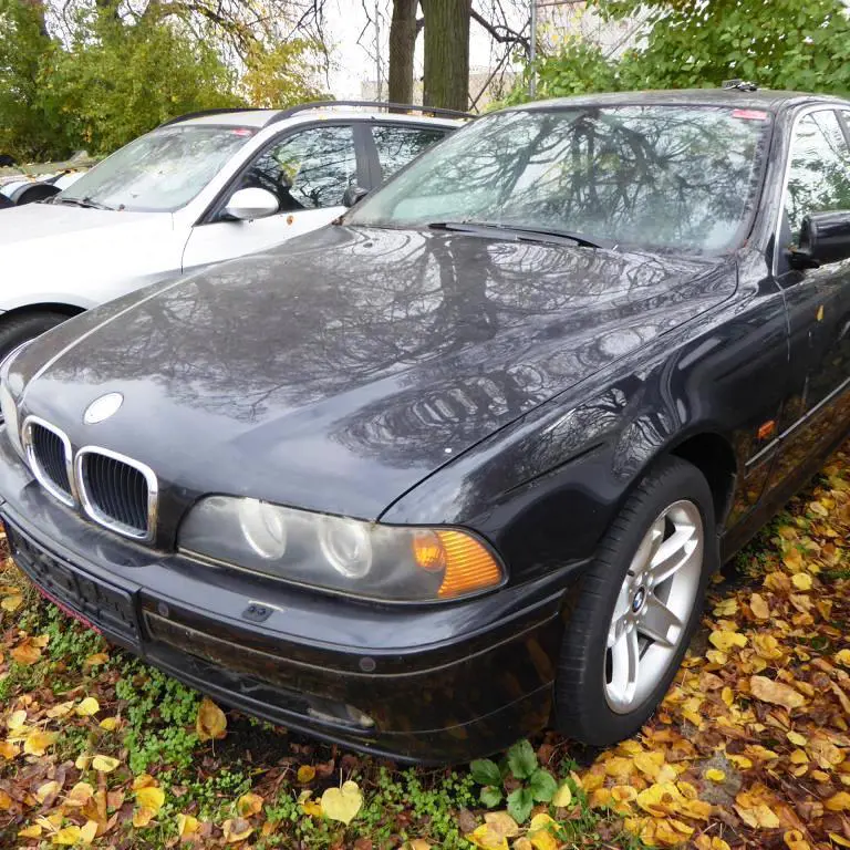 Samochód BMW 530i