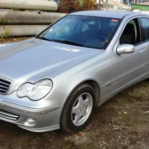 Pkw Mercedes C 180 K