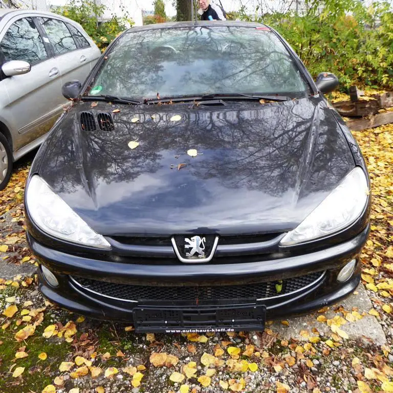 Samochód Peugeot 206 CC 1.6 Cabrio