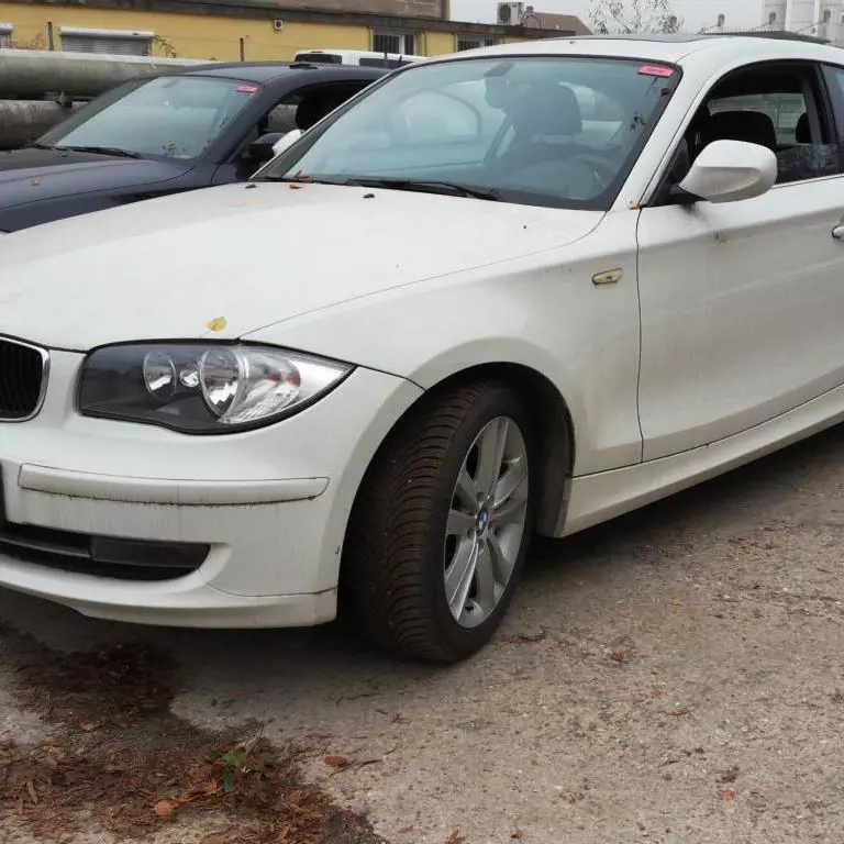 Passenger car BMW 123d