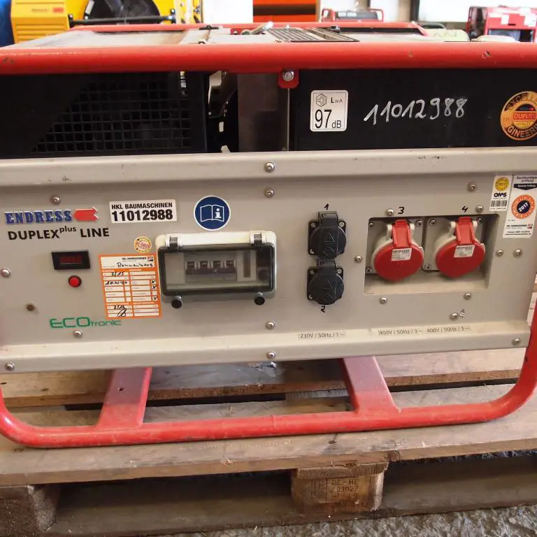 Generator električne energije (ID 11012988) Endress 1006 DSG-GT ES