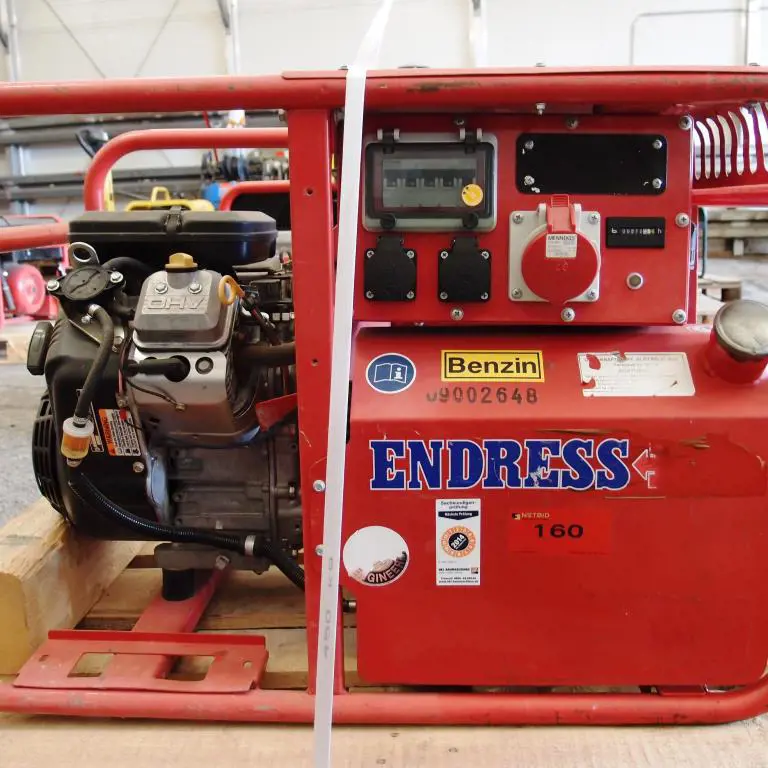 Generator električne energije (ID 09002648) Endress 1006 DSG-GT ES