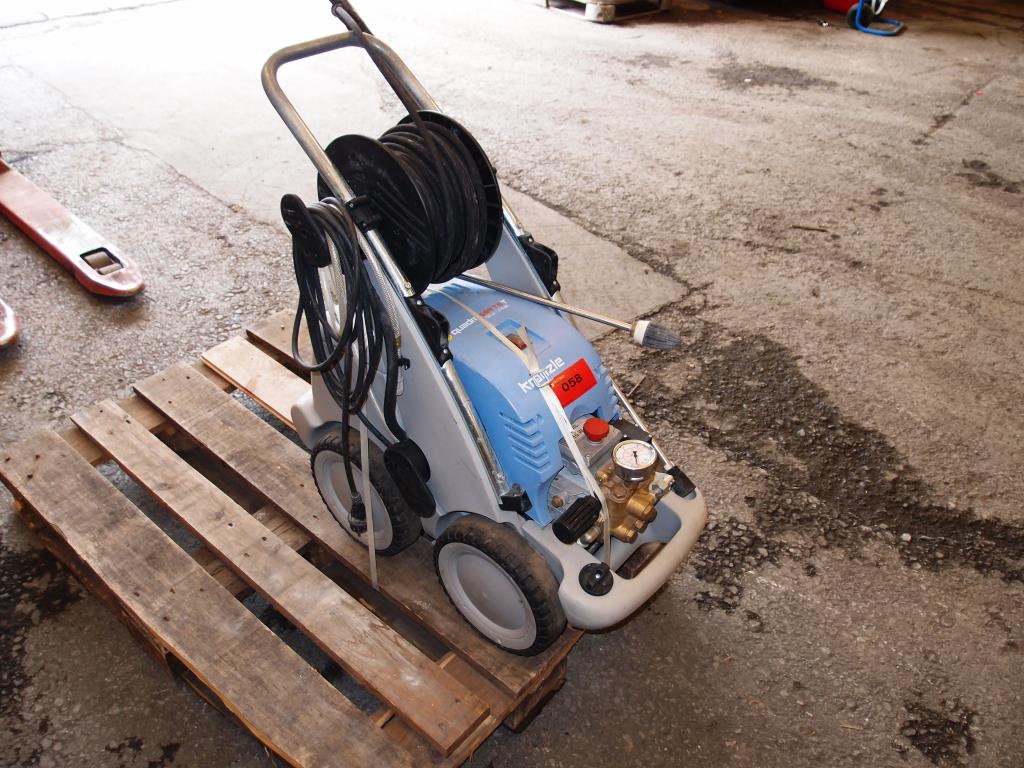 buy used high pressure cleaner (ID 10016288) Kränzle Quadro 599