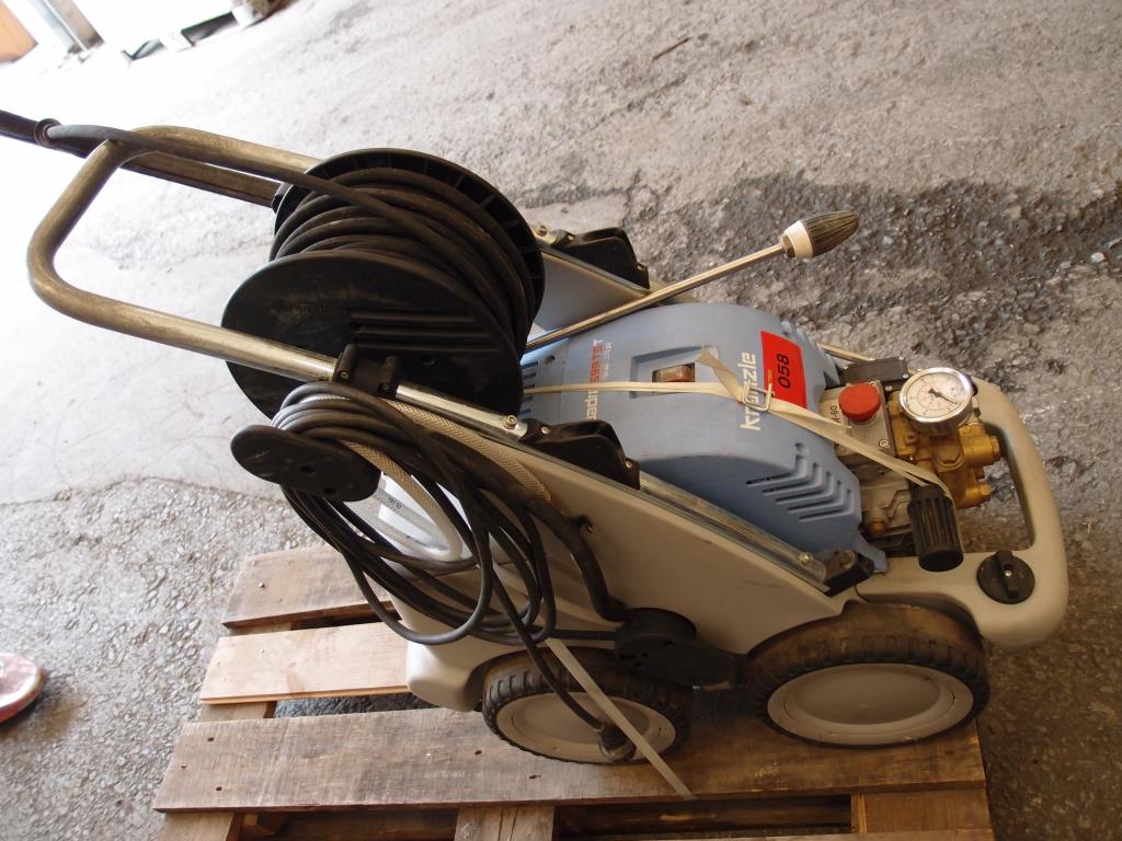 buy used high pressure cleaner (ID 10016288) Kränzle Quadro 599