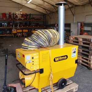 Turbina na vroč zrak (ID 11022940) Wilms BV-155