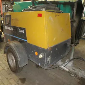 Mobile construction site compressor Zeppelin Z40B