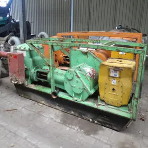 Groundwater double piston pump Hermann + Bommert ZD 600