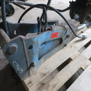 Hydraulic breaker Krupp