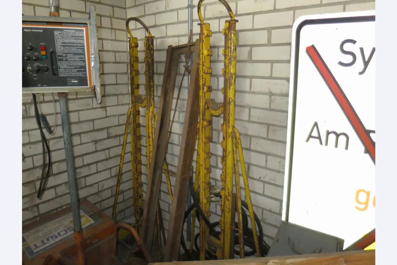 well-maintained construction machinery, equipment and vehicles-1