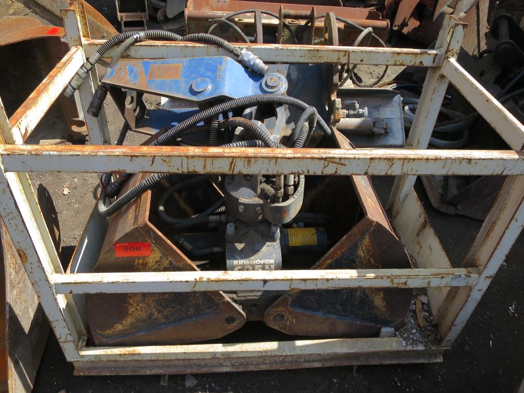 des machines de chantier entretenues, des accessoires pour machines de chantier ainsi que des véhicules-1