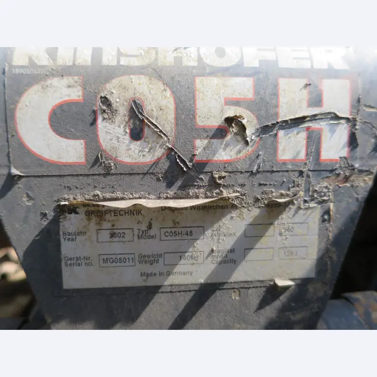 dobro vzdrževani gradbeni stroji, oprema za gradbene stroje in vozila.-2