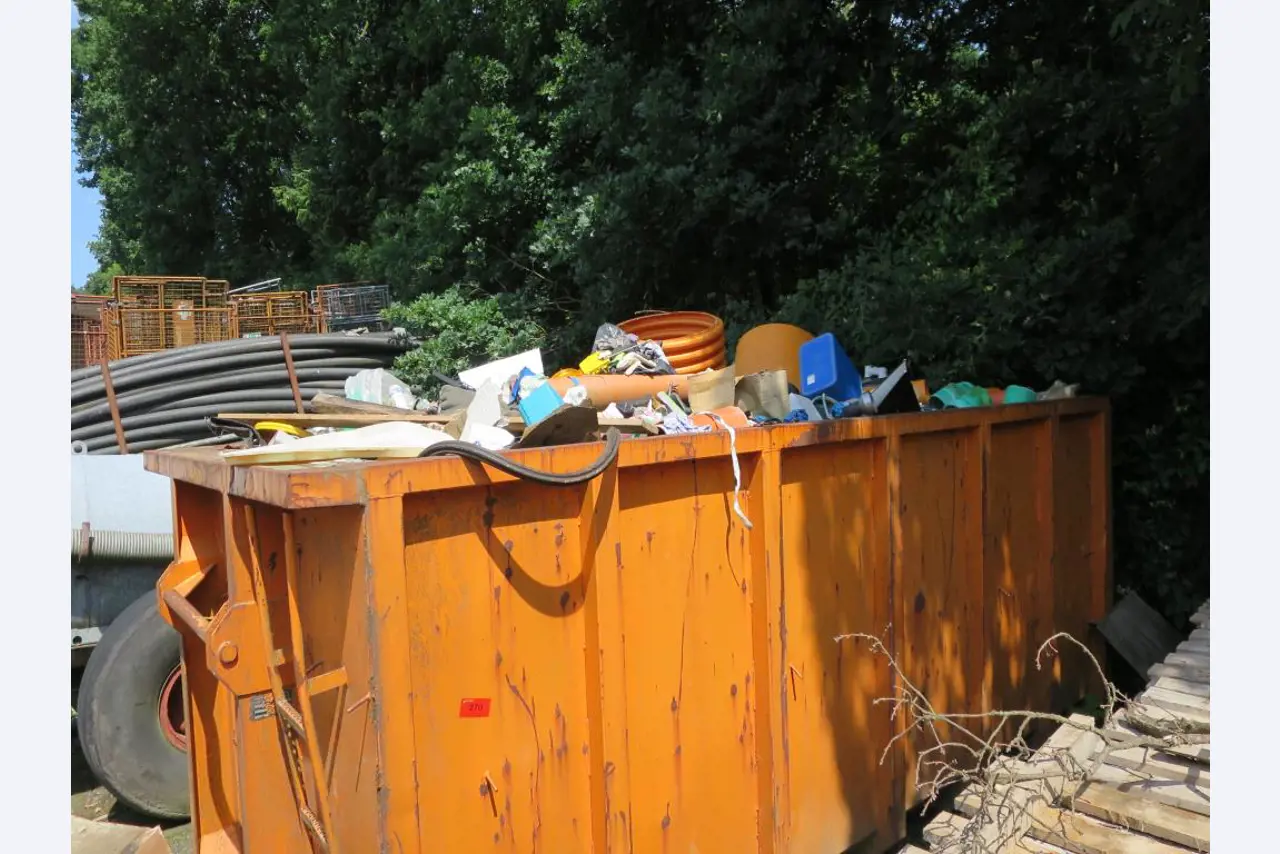 well-maintained construction machinery, equipment and vehicles-3