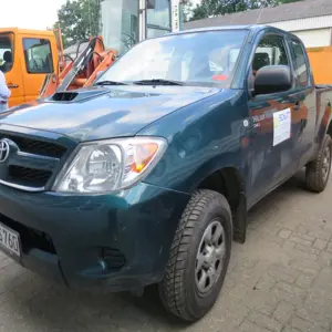 Odbiór samochodu Toyota Hilux 4WD