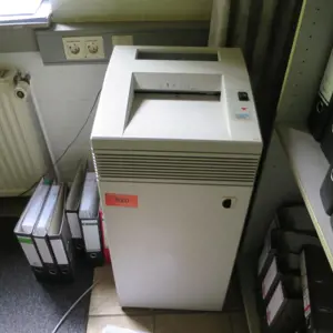 Document shredder EBA 2026 XS