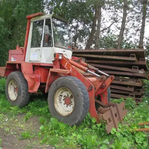 Articulated wheel loader O&K L 10