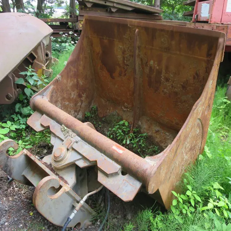 Hydraulic trenching bucket (SW)