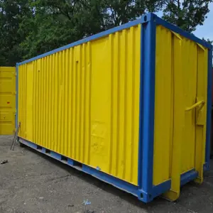 20´ hook roll-off sea container