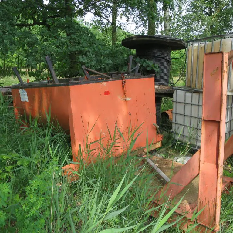 Caja térmica de asfalto