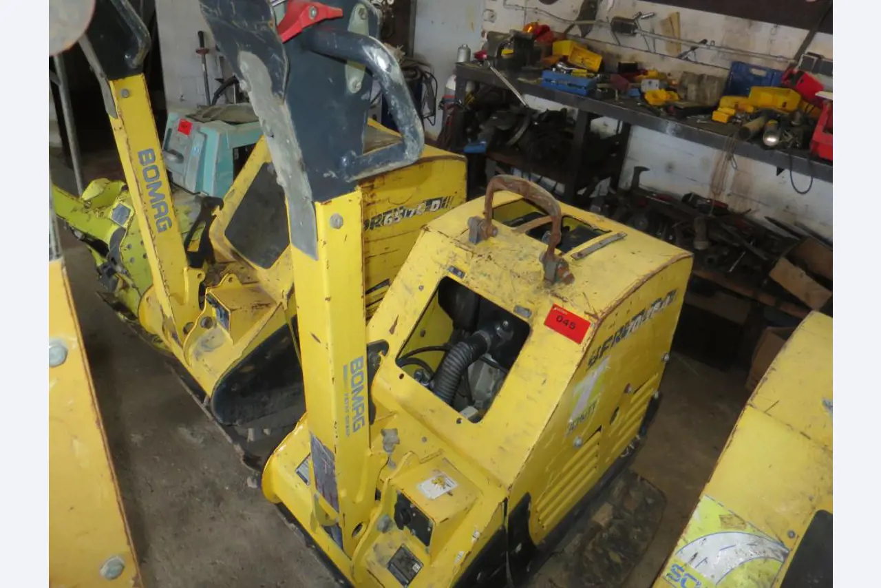 well-maintained construction machinery, equipment and vehicles-1