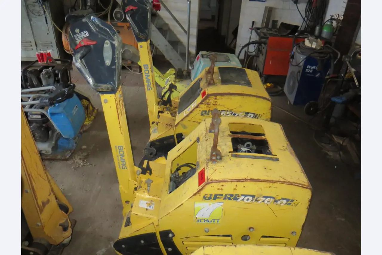 well-maintained construction machinery, equipment and vehicles-3