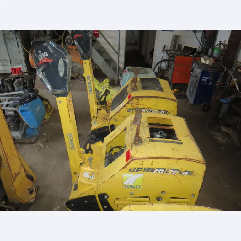 well-maintained construction machinery, equipment and vehicles-3