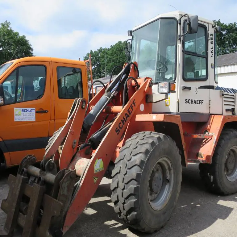 Knikwiellader Schaeff-Terex SKL853