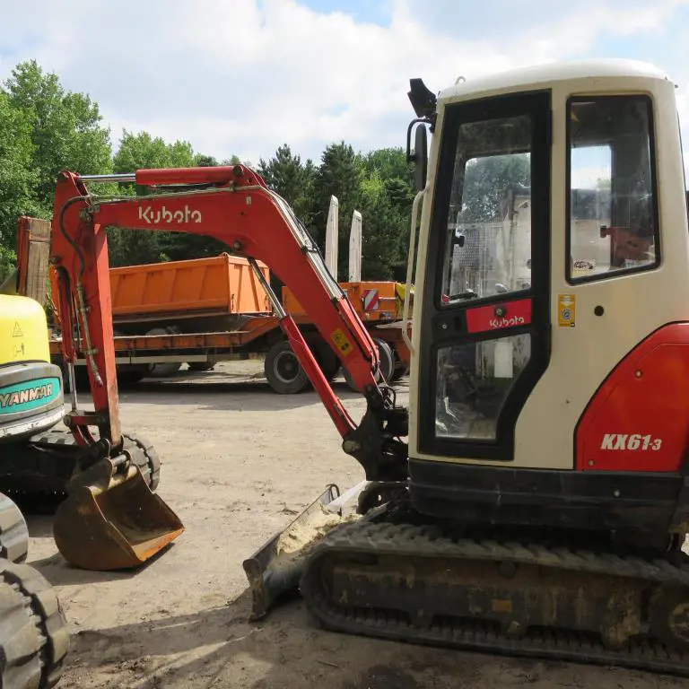 Mini bager Kubota KX61-3